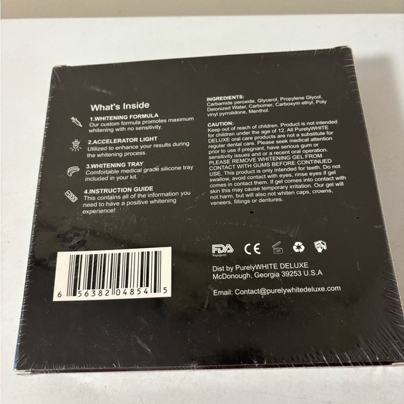 Purely white deluxe teeth cleaning kit new - Picture 2 of 3
